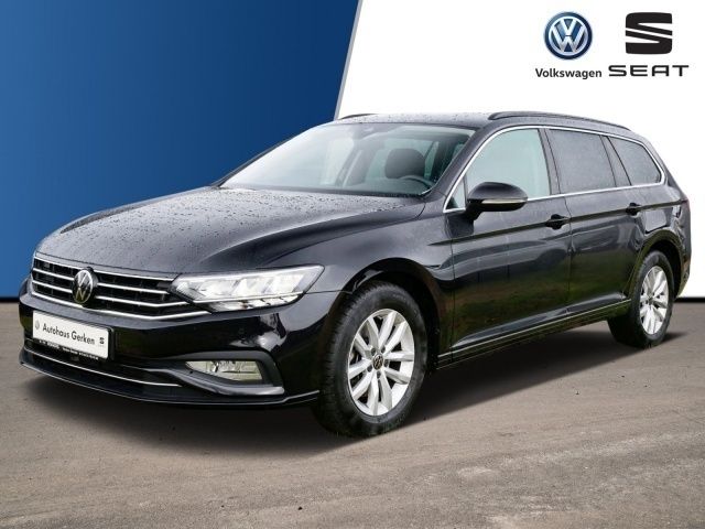 Gebraucht VW Passat Business 150 PS (110 kW) 2022 Deep black perleffekt Kombi