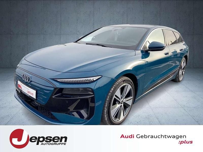 Malpeloblau metallic Gebraucht 2025 Audi A6 e-tron Sport Kombi | 55.790 € (Guter Preis) - Bild 1/4