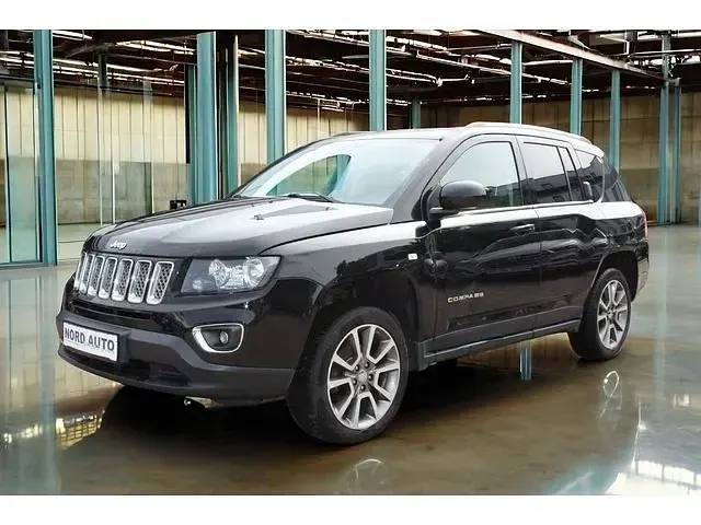 Gebraucht Jeep Compass 163 PS (119 kW) 2014 SUV
