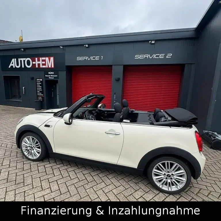 Gebraucht Mini Cooper Cabriolet 136 PS (100 kW) 2017 Weiß Cabrio