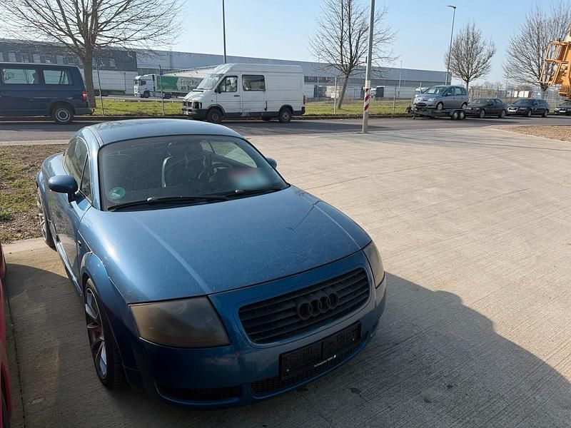 Gebraucht Audi TT 180 PS (132 kW) 2002 Blau Coupé