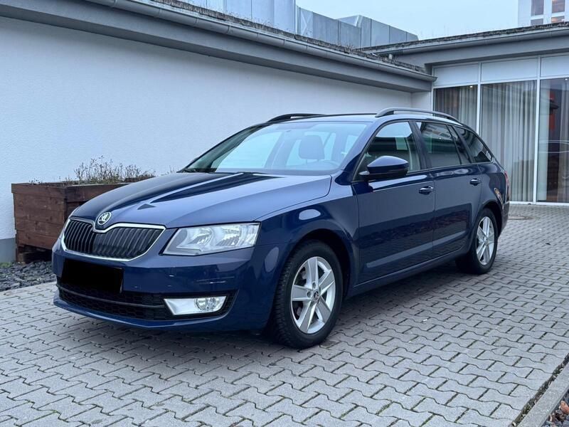 Blau Gebraucht 2015 Skoda Octavia Kombi | 4.600 € (Superpreis) - Bild 1/4