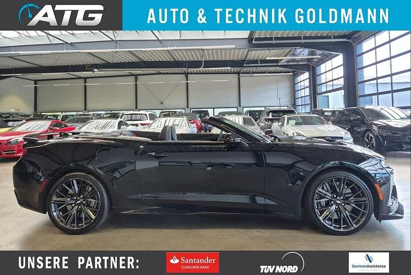 Schwarz Gebraucht 2017 Chevrolet Camaro ZL1 Cabrio | 63.950 € - Bild 1/4