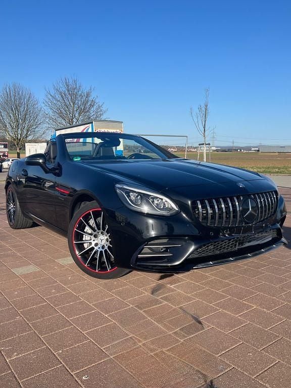 Gebraucht Mercedes SLC43 AMG AMG 367 PS (269 kW) 2017 Schwarz Coupé
