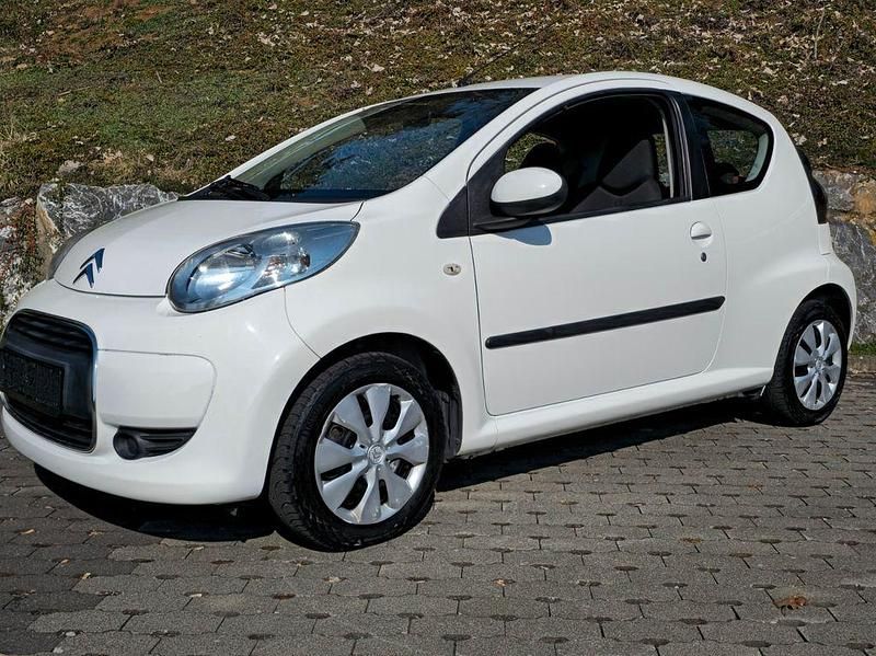 Gebraucht Citroën C1 68 PS (50 kW) 2010 Weiß Kleinwagen