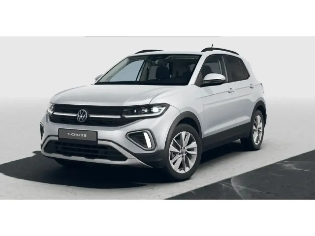 Neu VW T-Cross Life 116 PS (85 kW) 2026 Reflexsilber metallic SUV