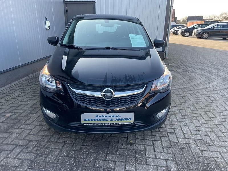 Gebraucht Opel Karl Active 75 PS (55 kW) 2017 Schwarz Kleinwagen