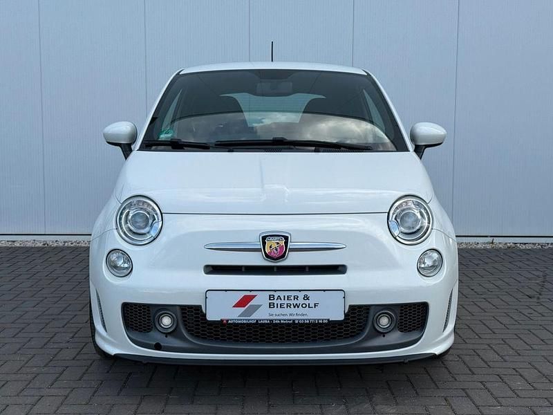 Gebraucht Abarth 595 Turismo 160 PS (117 kW) 2016 Weiß Coupé