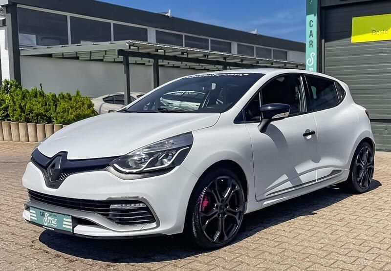 Weiß Gebraucht 2014 Renault Clio IV R.S. | 13.060 € (Fairer Preis) - Bild 1/4