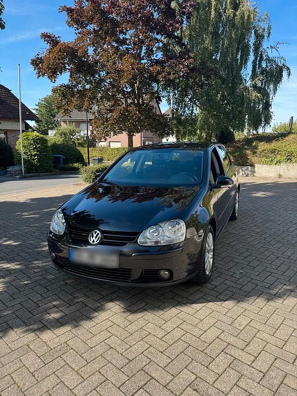 Schwarz Gebraucht 2007 VW Golf V Limousine | 2.999 € (Fairer Preis) - Bild 1/4