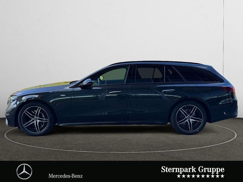 Gebraucht Mercedes E300 AMG 313 PS (230 kW) 2025 Lack graphitgrau Kombi