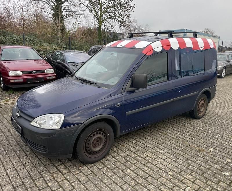 Gebraucht Opel Combo 90 PS (66 kW) 2009 Blau Van / Kleinbus
