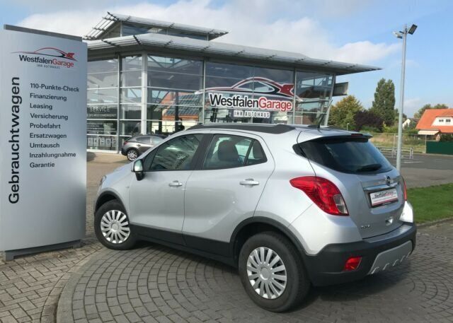Gebraucht Opel Mokka Edition 131 PS (96 kW) 2013 Silber metallic SUV