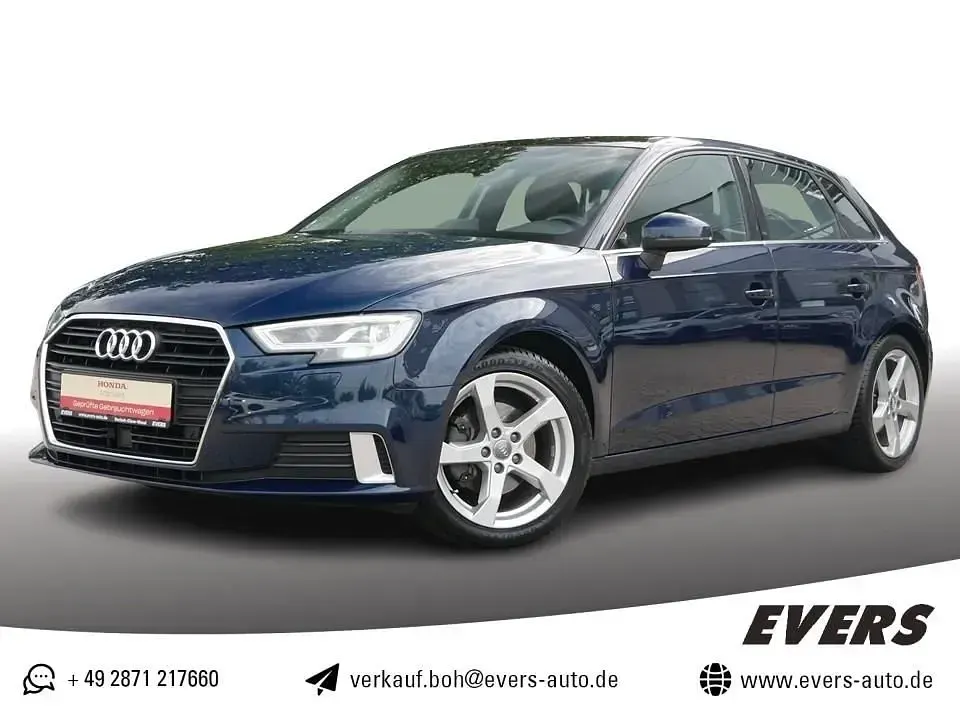 Gebraucht Audi A3 Ambiente 150 PS (110 kW) 2019 Limousine