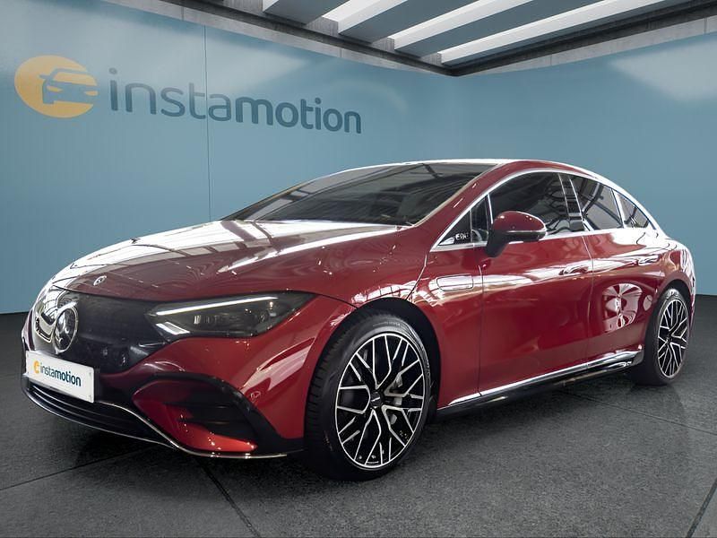 Rot Gebraucht 2023 Mercedes EQE350 Limousine | 53.299 € (Etwas zu teuer) - Bild 1/4