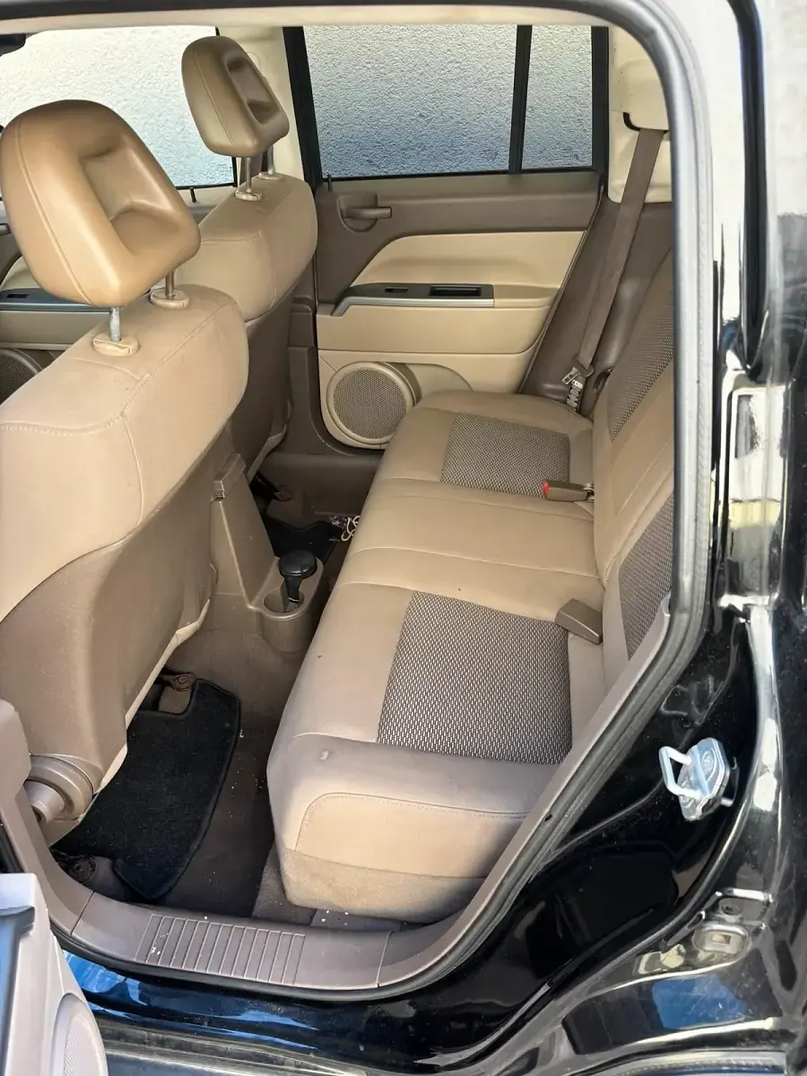 Gebraucht Jeep Compass 136 PS (100 kW) 2007 Schwarz SUV