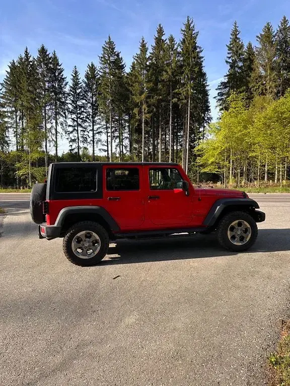 Gebraucht Jeep Wrangler Rubicon 284 PS (208 kW) 2018 Rot SUV
