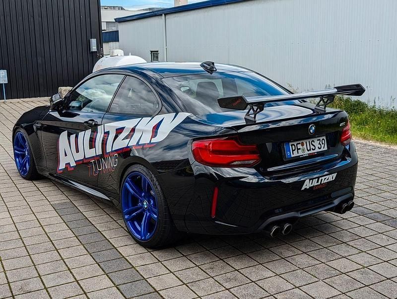 Usata BMW M2 Performance 519 CV (381 kW) 2018 Nero Coupé