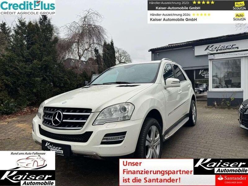Weiß Gebraucht 2011 Mercedes ML350 Sport SUV | 15.790 € (Fairer Preis) - Bild 1/4