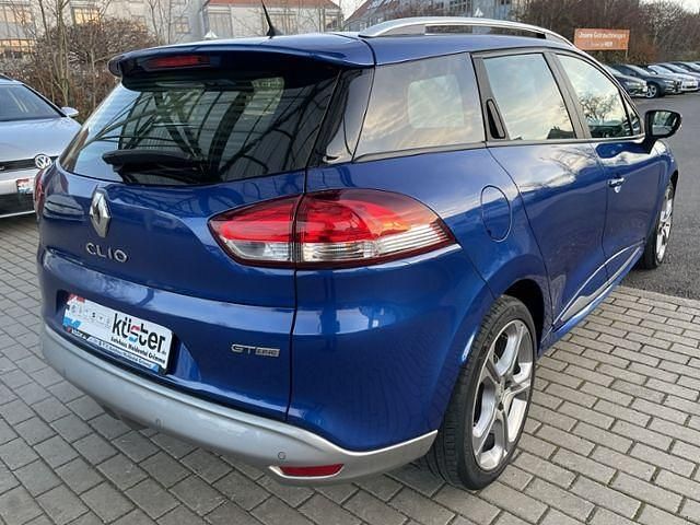 Gebraucht Renault Clio IV 90 PS (66 kW) 2018 Blau Limousine