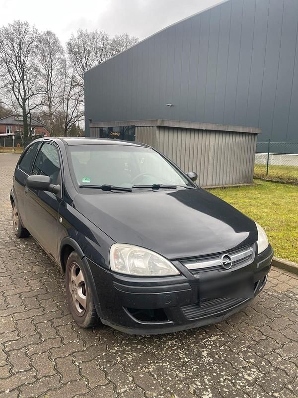 Schwarz Gebraucht 2005 Opel Corsa Kleinwagen | 350 € (Superpreis) - Bild 1/4