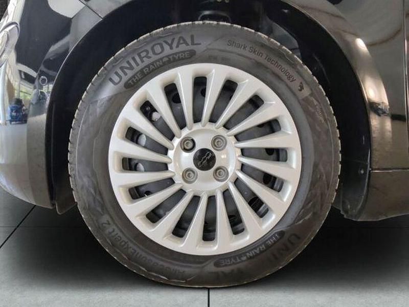 Gebraucht Fiat 500e 86 kW (118 PS) 2023 Onyx schwarz Kleinwagen