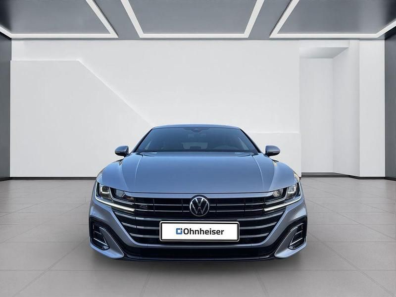 Gebraucht VW Arteon R-line 218 PS (160 kW) 2022 Pyritsilber metallic Kombi