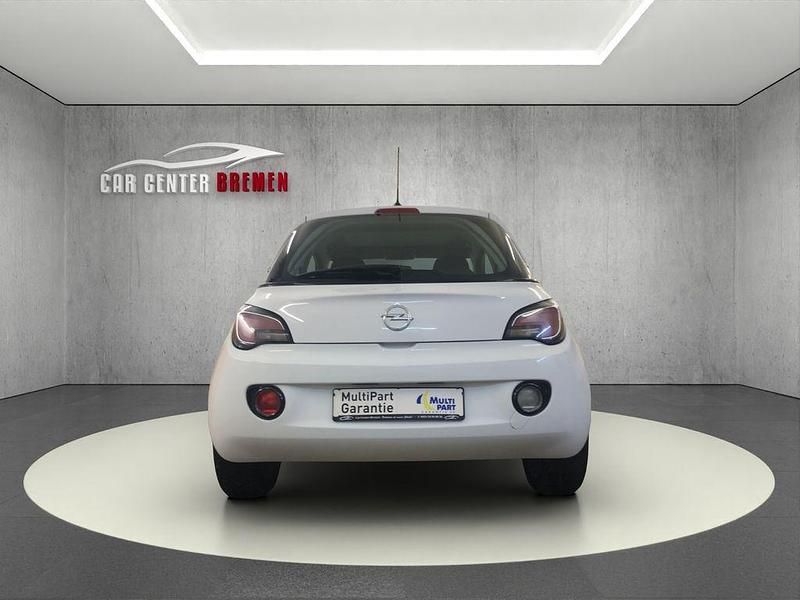 Gebraucht Opel Adam Glam 90 PS (66 kW) 2016 Weiß Kleinwagen