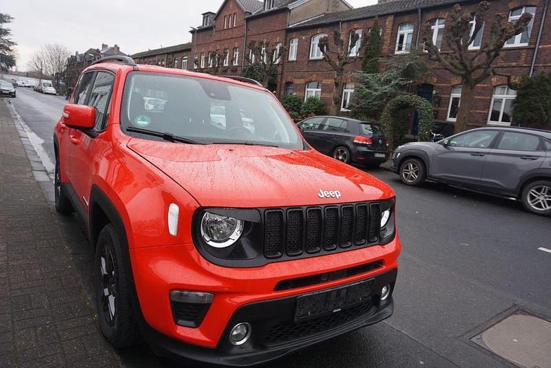 Gebraucht Jeep Renegade Longitude 120 PS (88 kW) 2021 Rot SUV