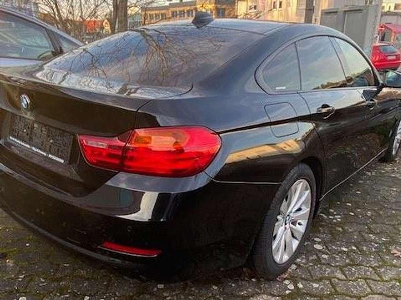 Second-hand BMW 420 184 CP (135 kW) 2014 Negru Hatchback