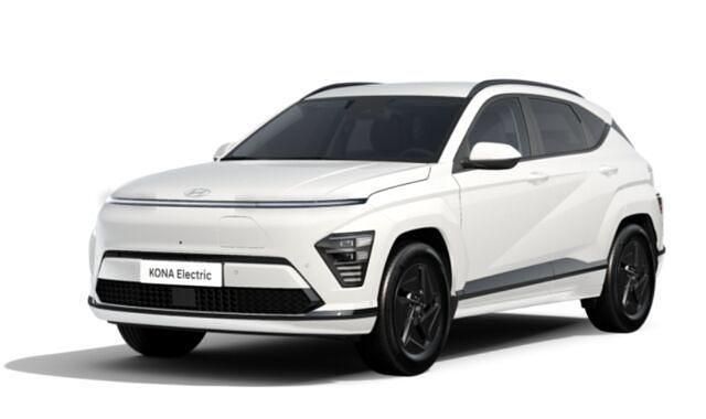 Weiß Neu 2025 Hyundai Kona Trend SUV | 43.990 € (Teuer) - Bild 1/4