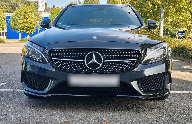 Gebraucht Mercedes C43 AMG AMG 367 PS (269 kW) 2016 Schwarz Kombi