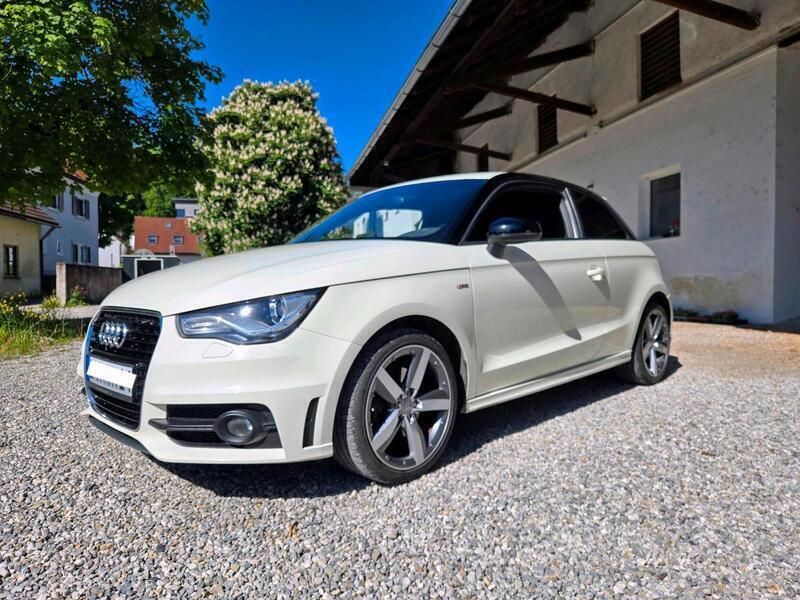 Weiß Gebraucht 2011 Audi A1 S-Line Kleinwagen | 9.500 € (Fairer Preis) - Bild 1/4