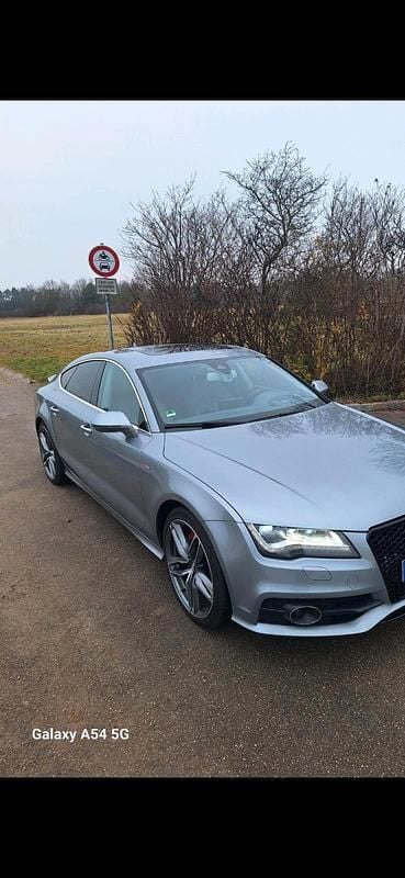 Gebraucht Audi A7 245 PS (180 kW) 2011 Grau Coupé