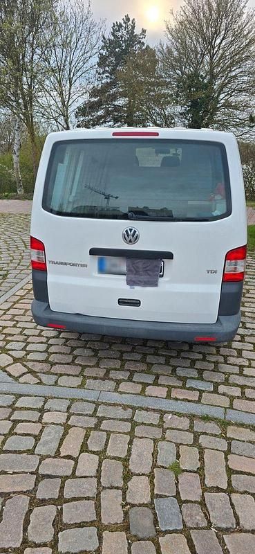 Usata VW Transporter 140 CV (102 kW) 2012 Bianco Furgone