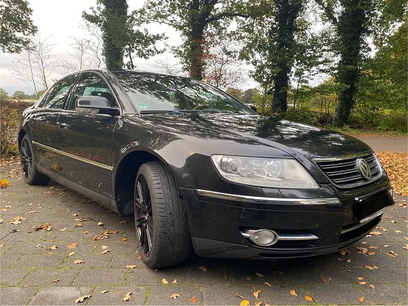 Schwarz Gebraucht 2007 VW Phaeton Limousine | 5.300 € (Fairer Preis) - Bild 1/4