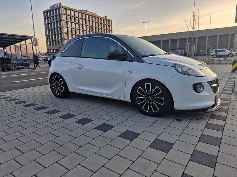 Gebraucht Opel Adam Jam 87 PS (63 kW) 2016 Weiß Kleinwagen