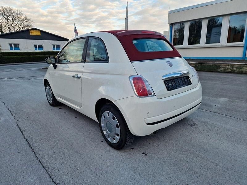 Gebraucht Fiat 500C Pop 69 PS (50 kW) 2011 Weiß Cabrio