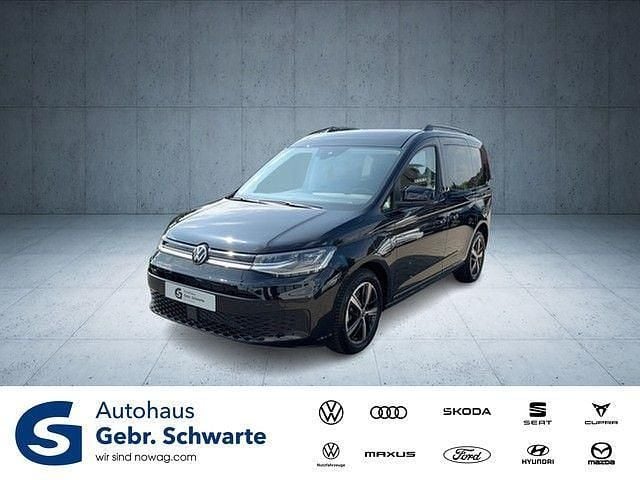Gebraucht VW Caddy Dark Label 150 PS (110 kW) 2025 Schwarz Van / Kleinbus