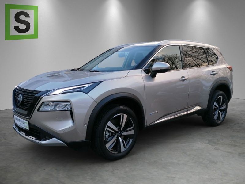 Silber Gebraucht 2024 Nissan X-Trail Tekna SUV | 38.750 € (Teuer) - Bild 1/4