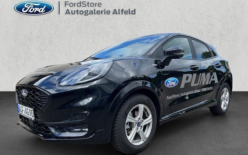 Gebraucht Ford Puma ST-Line X 155 PS (114 kW) 2024 Schwarz SUV