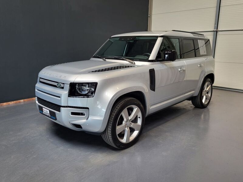 Silber Gebraucht 2021 Land Rover Defender SUV | 67.950 € (Fairer Preis) - Bild 1/4