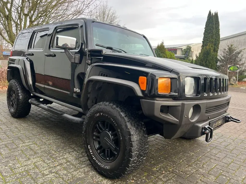 Gebraucht Hummer H3 223 PS (164 kW) 2006 Schwarz SUV