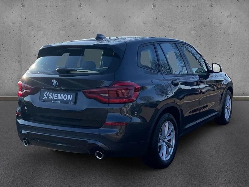 Gebraucht BMW X3 Advantage 190 PS (139 kW) 2018 Grau SUV