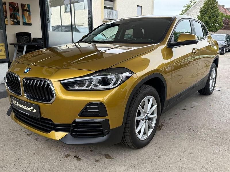 Gold Gebraucht 2022 BMW X2 Advantage SUV | 22.800 € (Guter Preis) - Bild 1/4