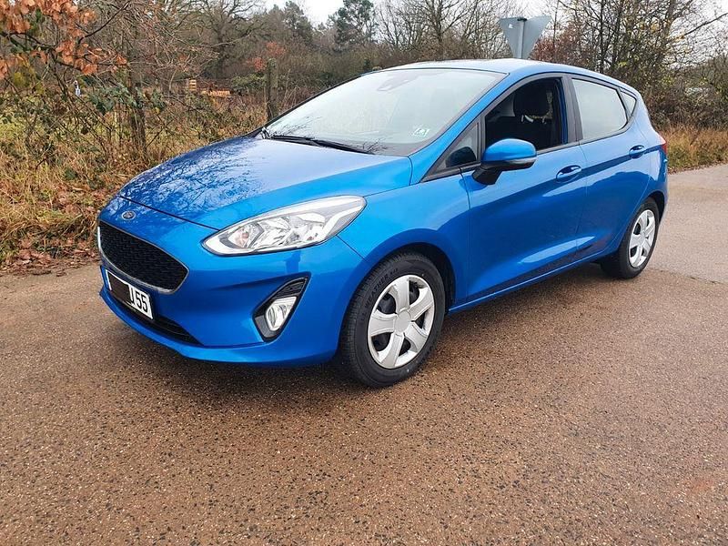 Blau Gebraucht 2019 Ford Fiesta Active Limousine | 6.500 € (Superpreis) - Bild 1/4