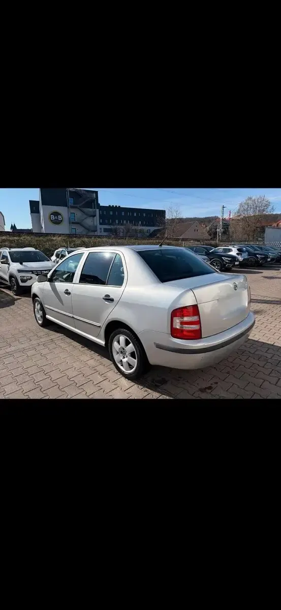 Brugt Skoda Fabia 75 HK (55 kW) 2006 Sølv Sedan