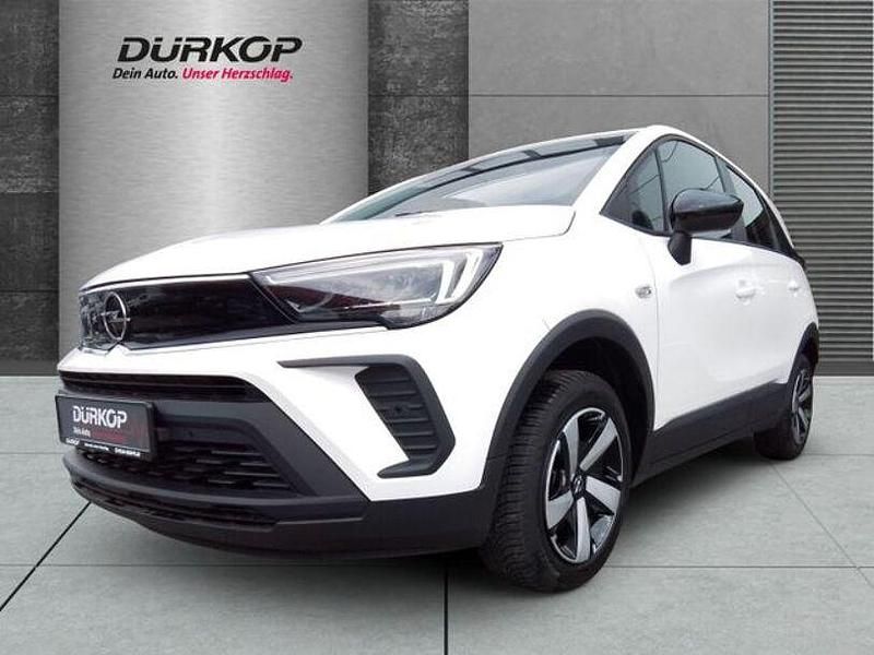 Weiss Gebraucht 2024 Opel Crossland X SUV | 19.990 € (Fairer Preis) - Bild 1/4