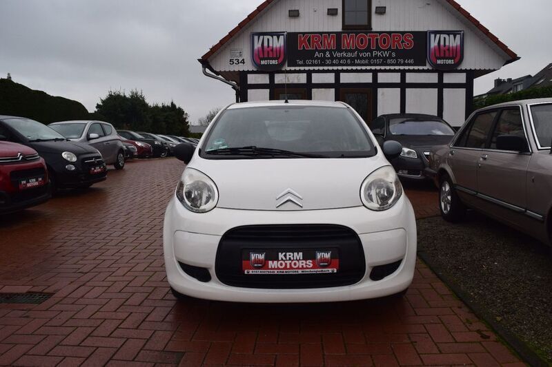 Weiß Gebraucht 2010 Citroën C1 Advance Kleinwagen | 2.790 € (Fairer Preis) - Bild 1/4