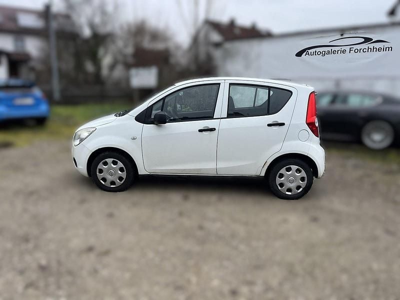 Gebraucht Opel Agila 65 PS (47 kW) 2008 Weiß Kleinwagen